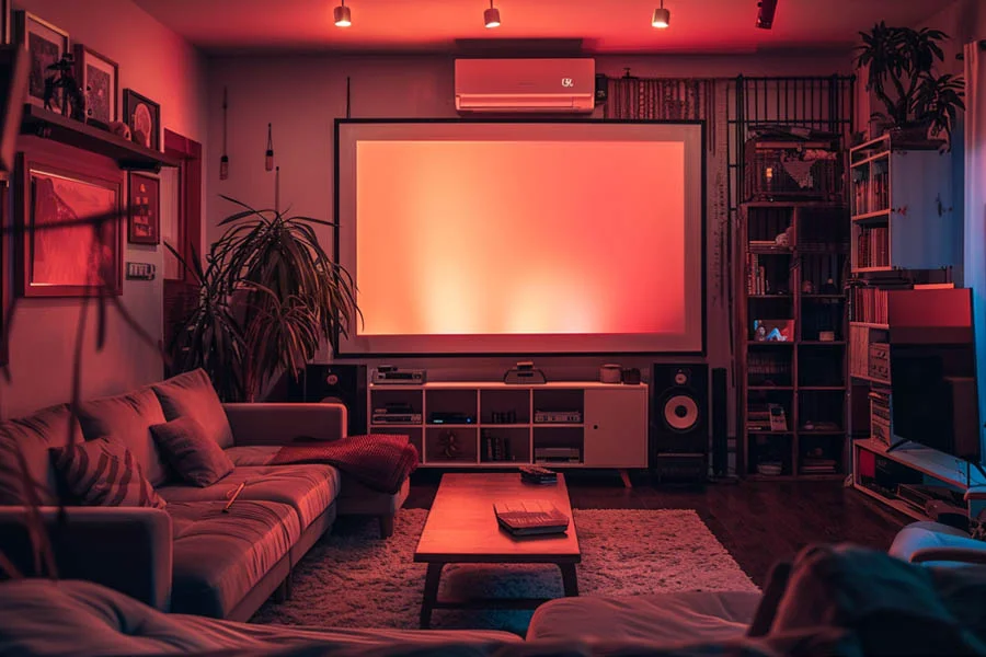 short throw 4k projector